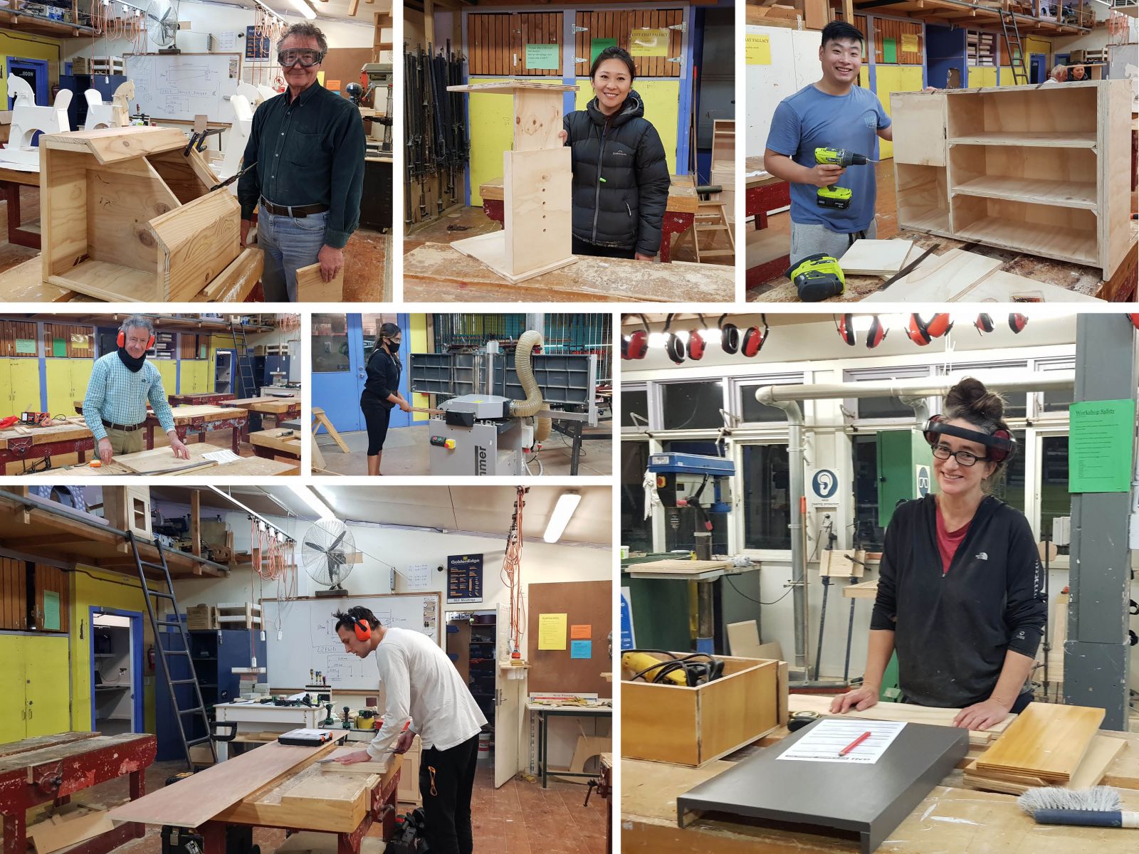 Woodwork Beginners To Intermediate Onehunga High School Adult Learning Centre